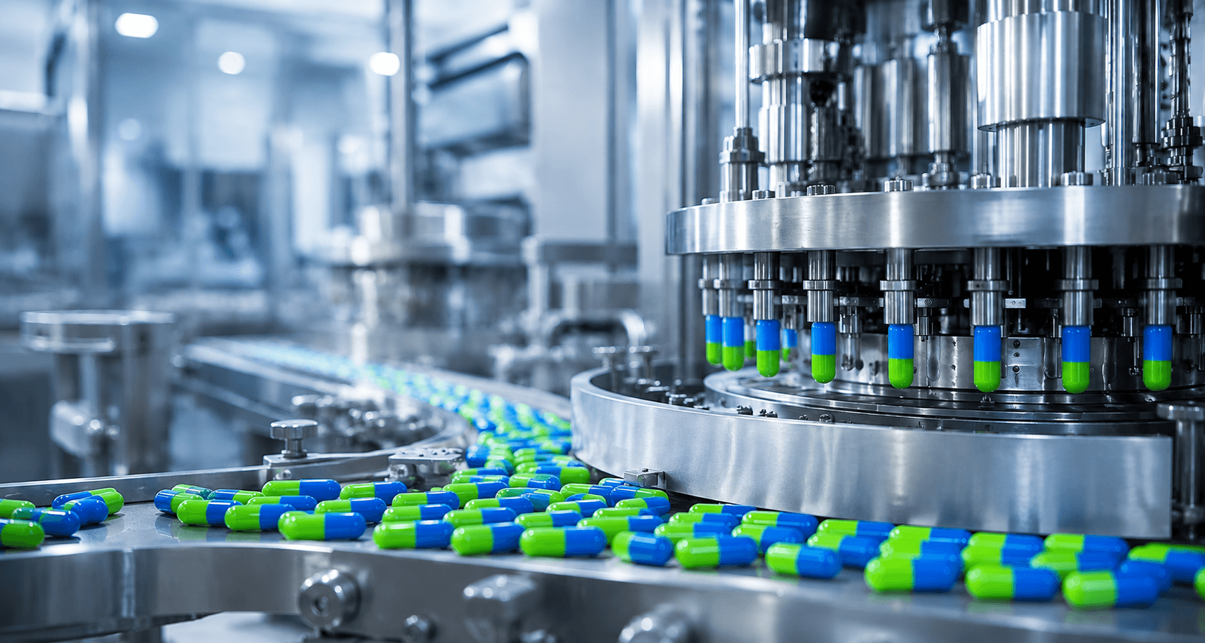 Swasthya Pharma manufacturing facility overview
