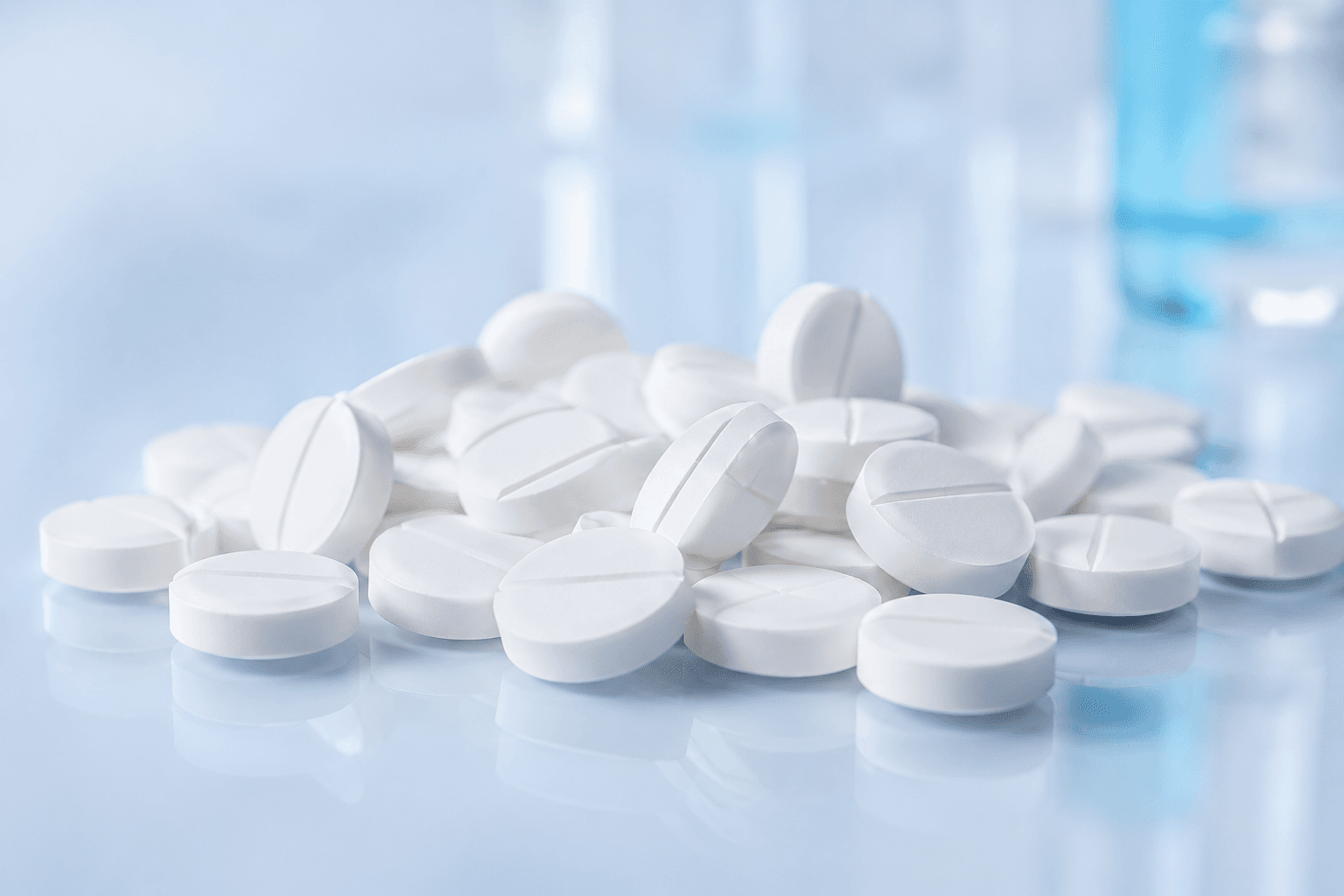 Tablets manufacturing