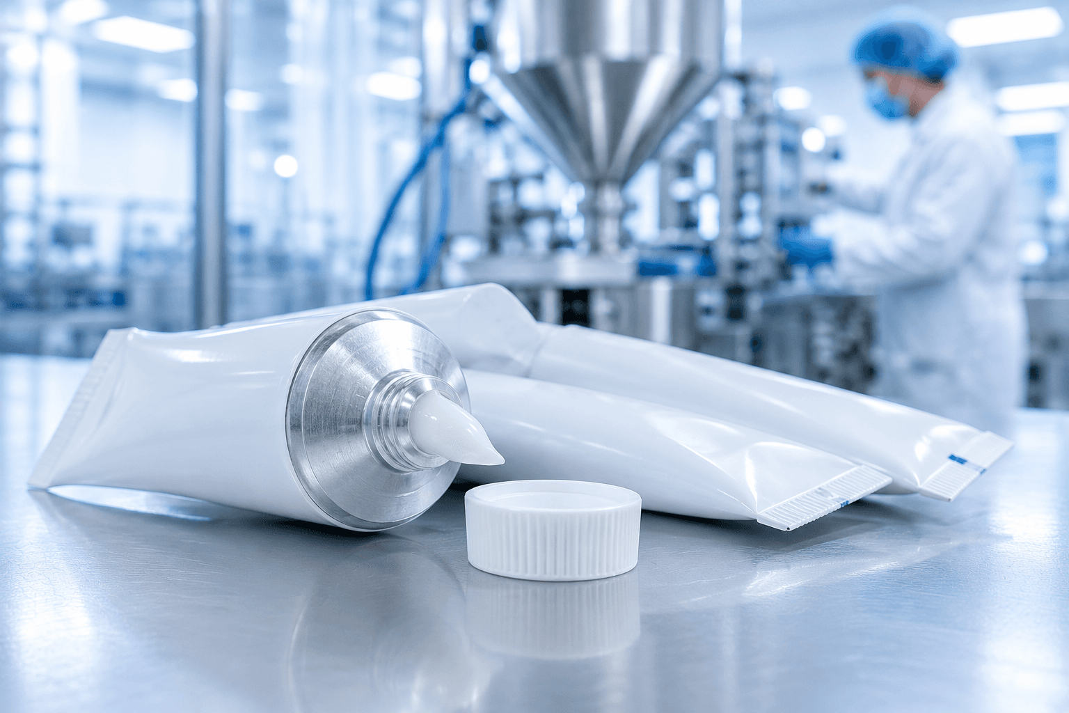 Ointments manufacturing