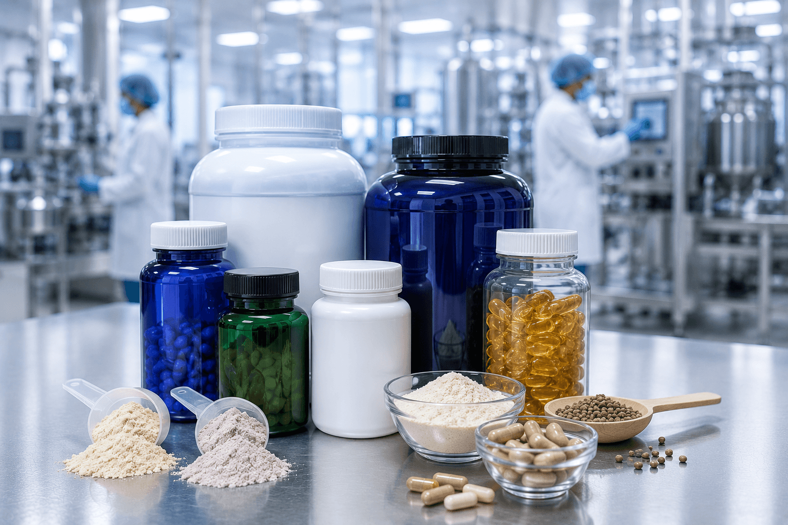 Nutraceutical Products manufacturing