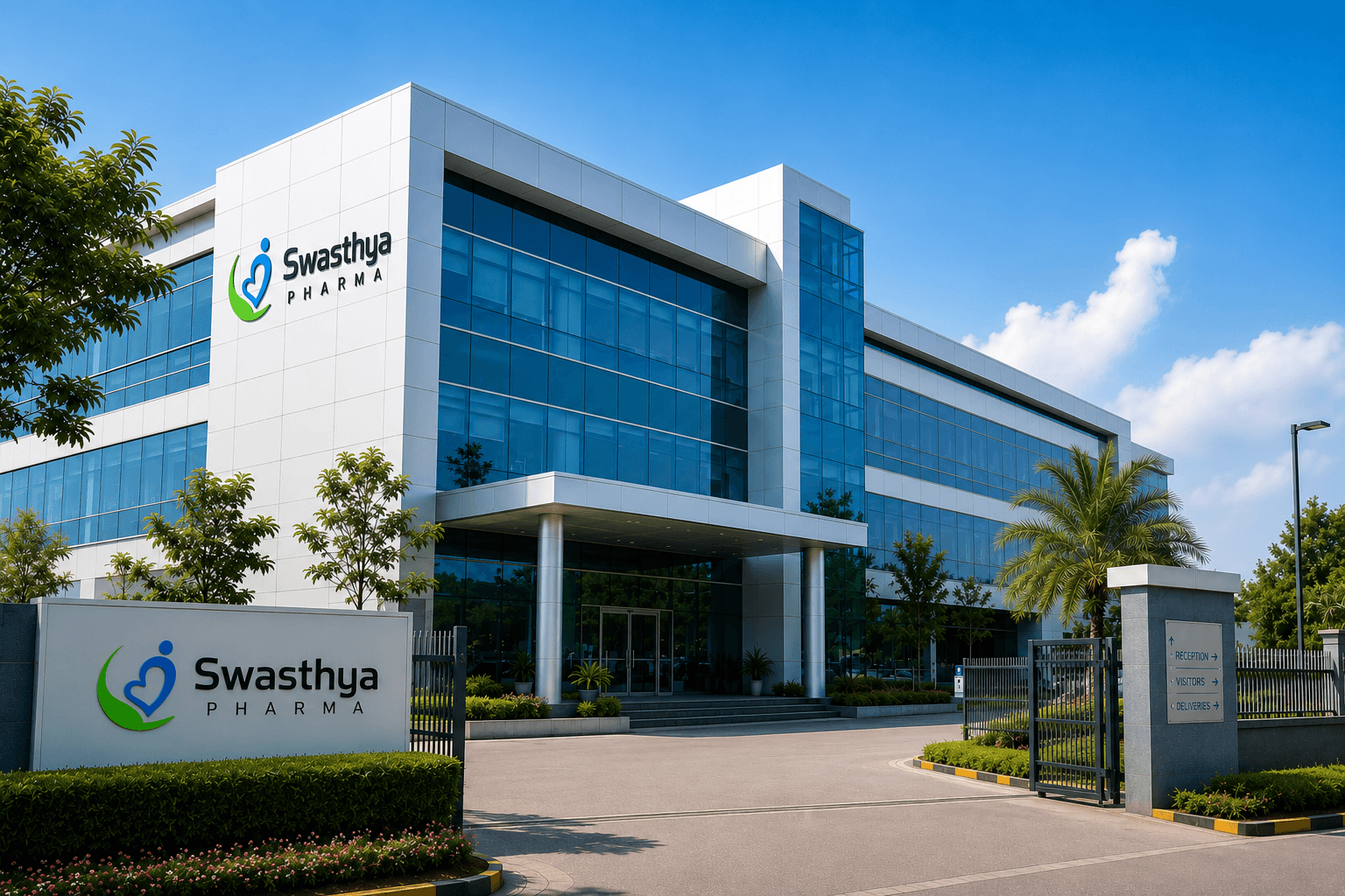 Swasthya Pharma manufacturing facility